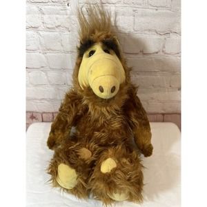 RARE Vintage Original Alf Plush 1986 Alien Productions 18” Stuffed Coleco